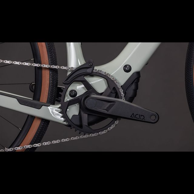 CUBE Nuroad Hybrid C:62 Race 400X gravel-sähköpyörä